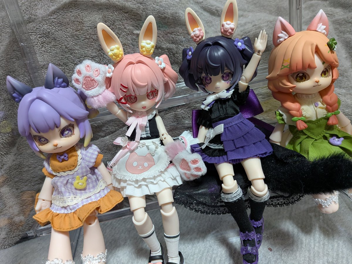 異象重構ちゃんとバニボニちゃんのお耳の互換性…