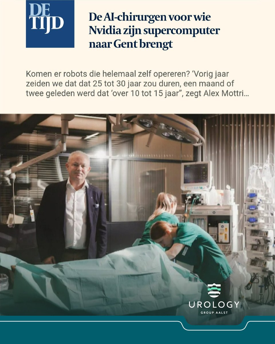 Urology Group Aalst tweet media