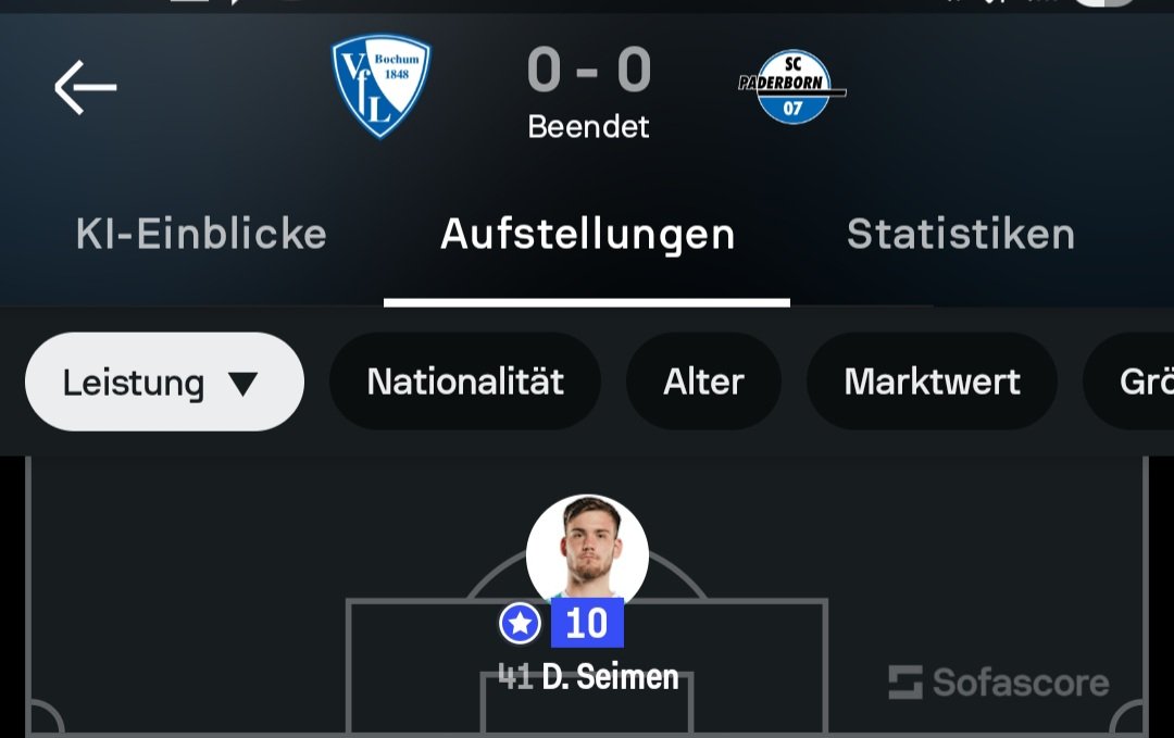 IttsGod's tweet photo. @Benni_SVW08 @max_kirchi Kann verstehen, dass man bei Seimen noch nicht 100% überzeugt ist, und sicher ist nichts, aber nach dem Bochum Spiel sollte man auf jeden Fall wissen dass er Talent hat. https://t.co/Mh3VltSbg7