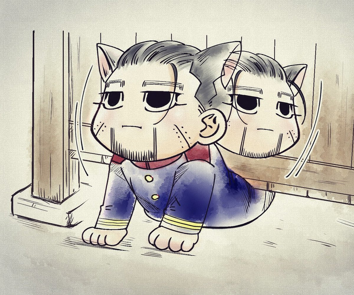 2021.3.25
本誌リアタイした時に描いた尾ねこ