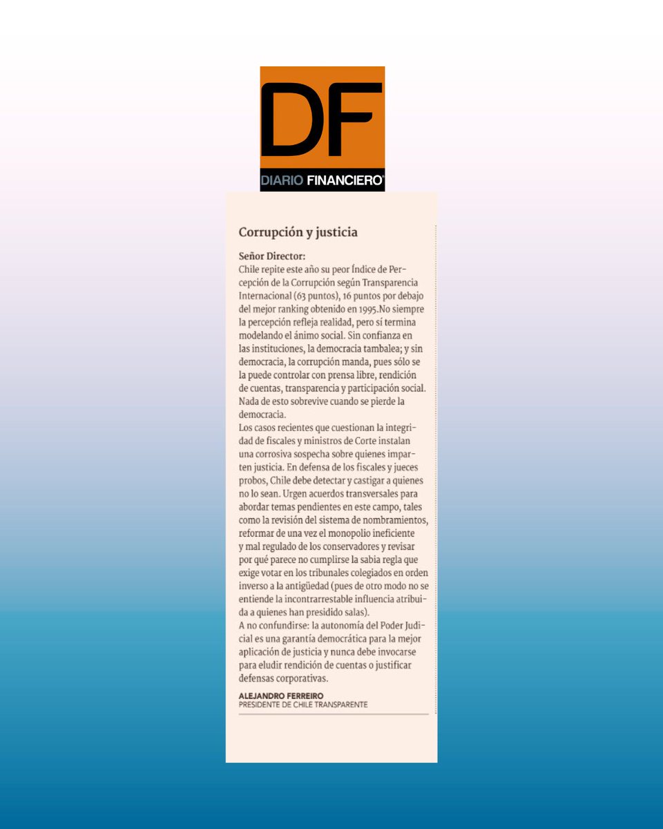 Chile Transparente tweet media