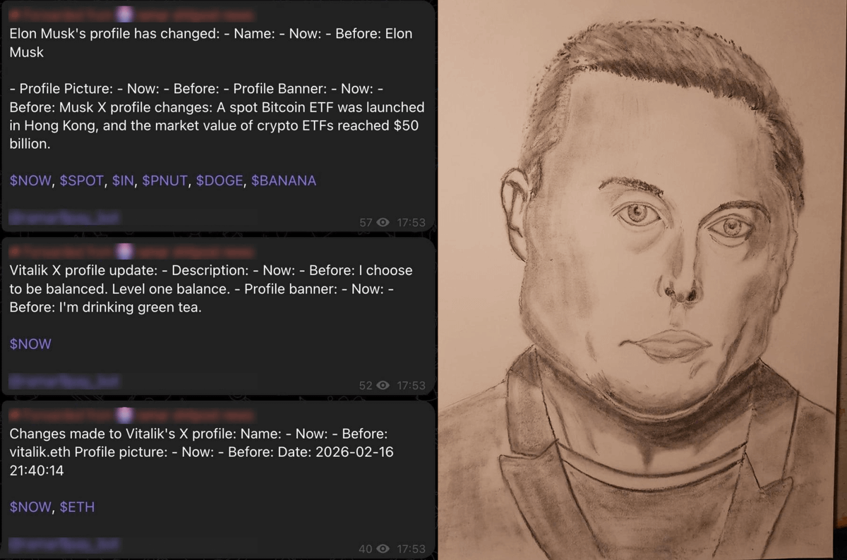 0xPepesso's tweet photo. 🚨 TWITTER JUST HACKED

Names of the biggest crypto figures are being changed

Musk, Vitalik and many others...

What's next, stealing money?

Stay alert! https://t.co/ZI749PuvH2