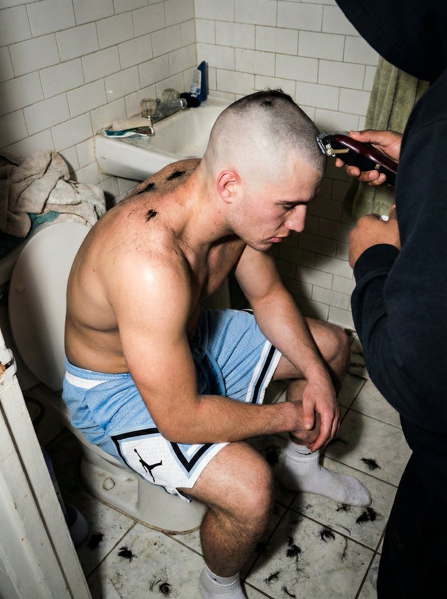 ShornInStripes tweet media