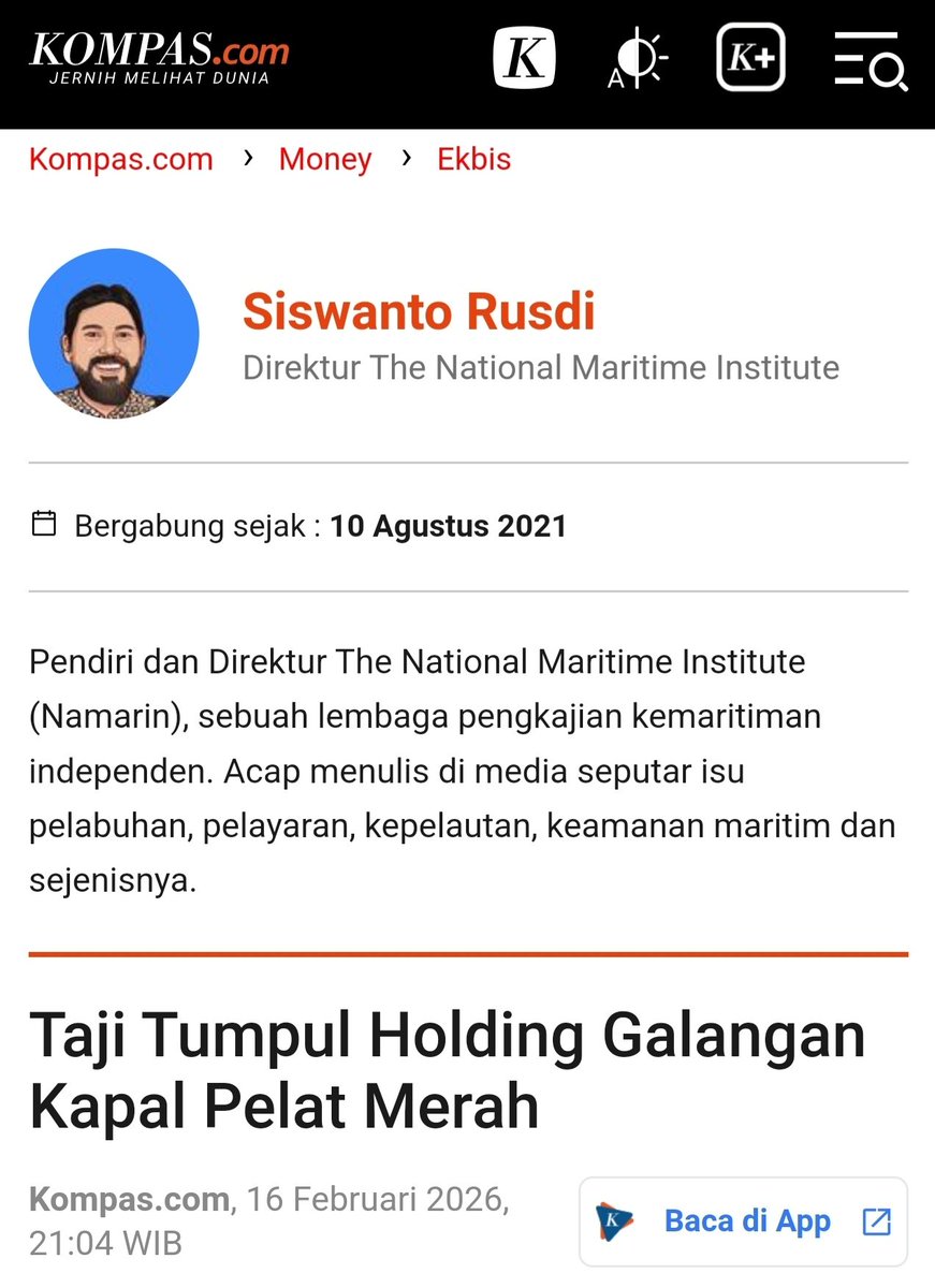 Siswanto Rusdi tweet media