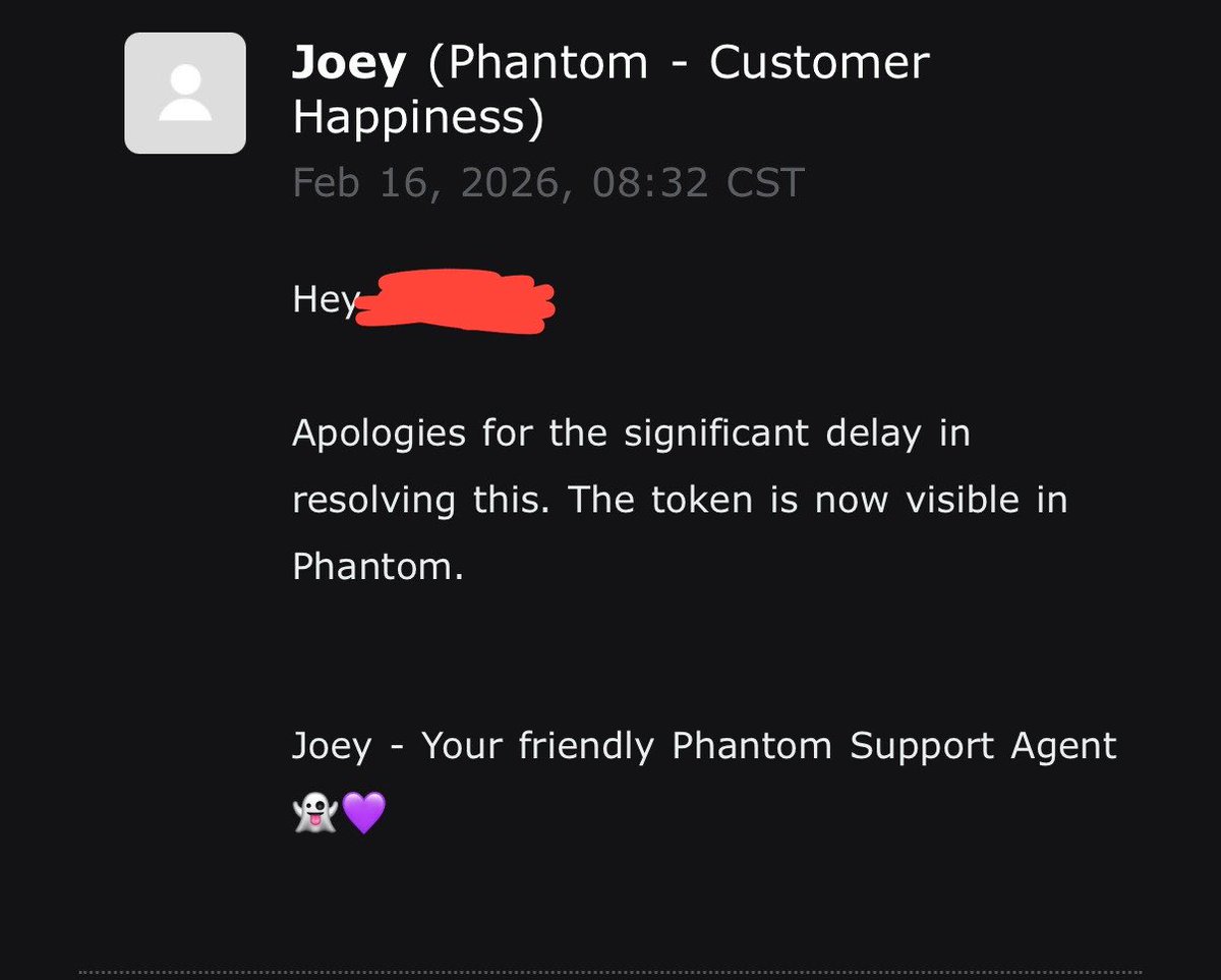 Phantom issue is resolved!

#GROK420 should now be visible again in the phantom app without any errors 🎉