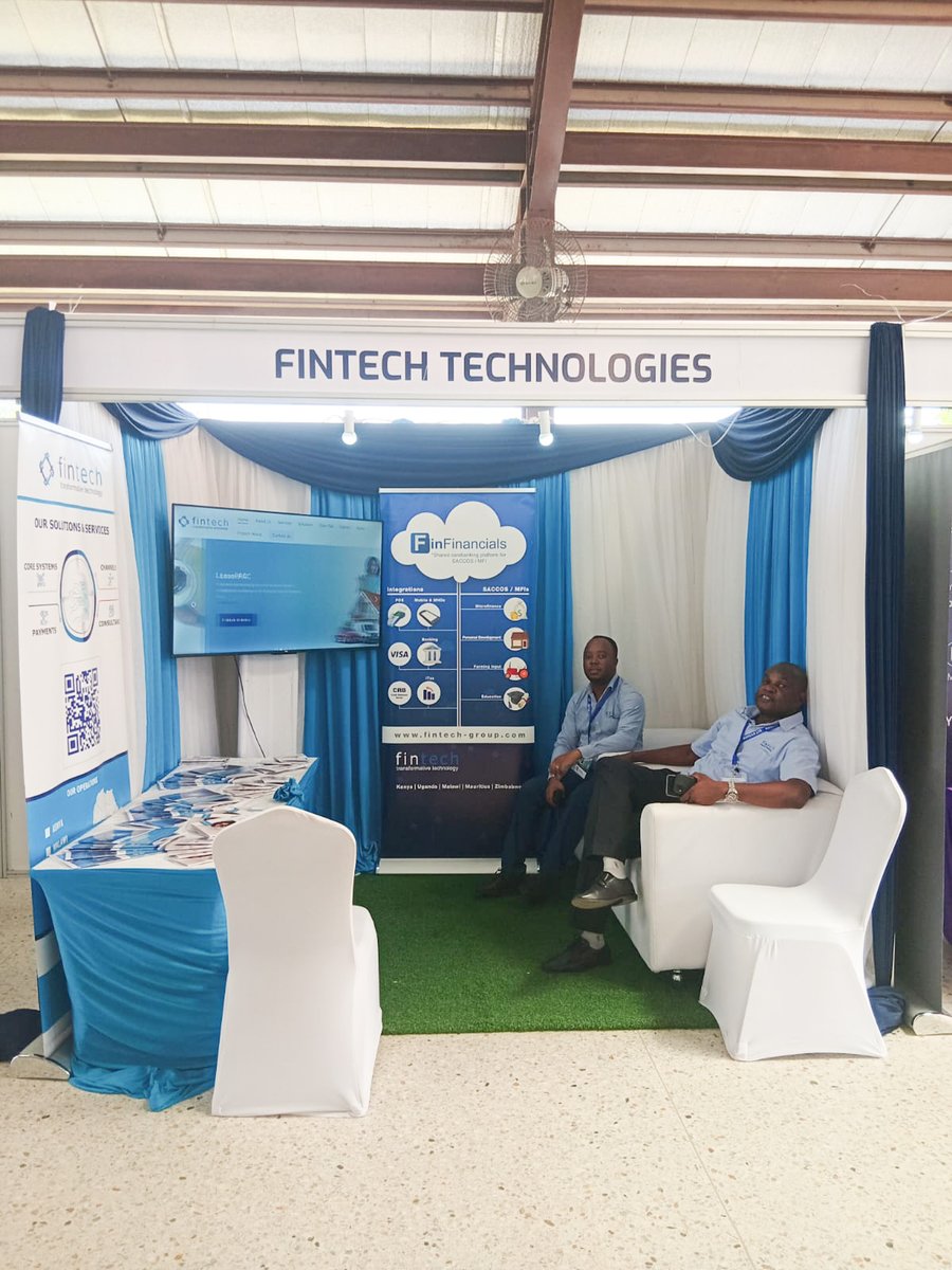 We’re at the 11th SACCO Leaders Convention in Mombasa! 

Fintech Group is showcasing digital payment solutions that empower SACCOs &amp; their members.
Connect with us at PrideInn Paradise Beach Resort!
#KUSCCO #SACCOLeaders #FintechInnovation #FinancialInclusion