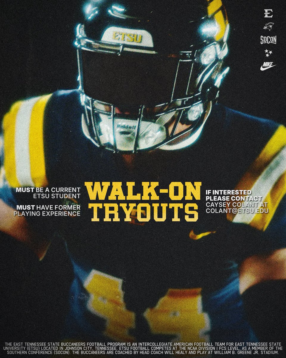 ETSU Football tweet media