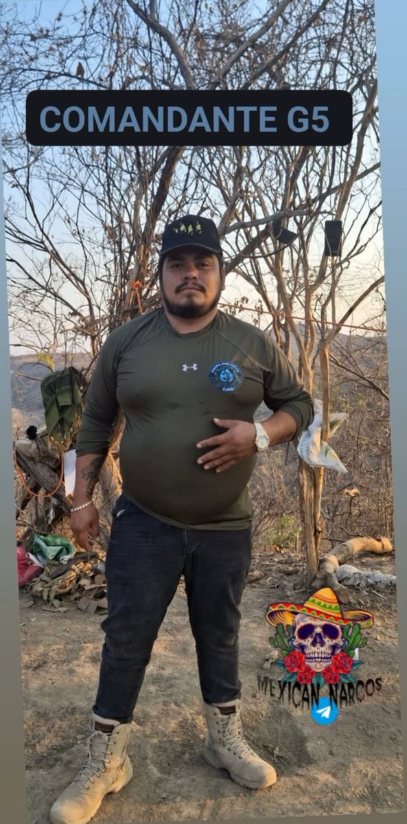 mexicannarcos's tweet image. 💧💧🐓 Omar Aguilar,aka Comandante Gordo 5 or G5, commander of Dos Aguas of the CJNG in Michoacán💧💧🐓.
 Hashtags: #Michoacán #CJNG #cartels #Mexico