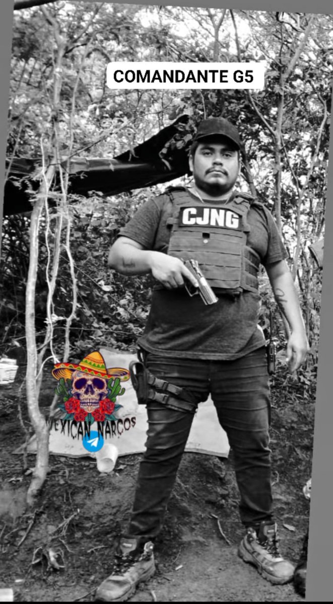 mexicannarcos's tweet image. 💧💧🐓 Omar Aguilar,aka Comandante Gordo 5 or G5, commander of Dos Aguas of the CJNG in Michoacán💧💧🐓.
 Hashtags: #Michoacán #CJNG #cartels #Mexico