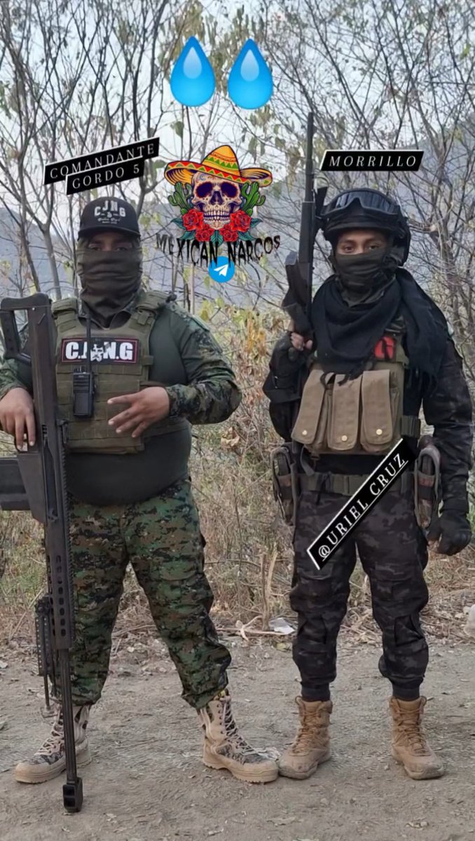 mexicannarcos's tweet image. 💧💧🐓 Omar Aguilar,aka Comandante Gordo 5 or G5, commander of Dos Aguas of the CJNG in Michoacán💧💧🐓.
 Hashtags: #Michoacán #CJNG #cartels #Mexico