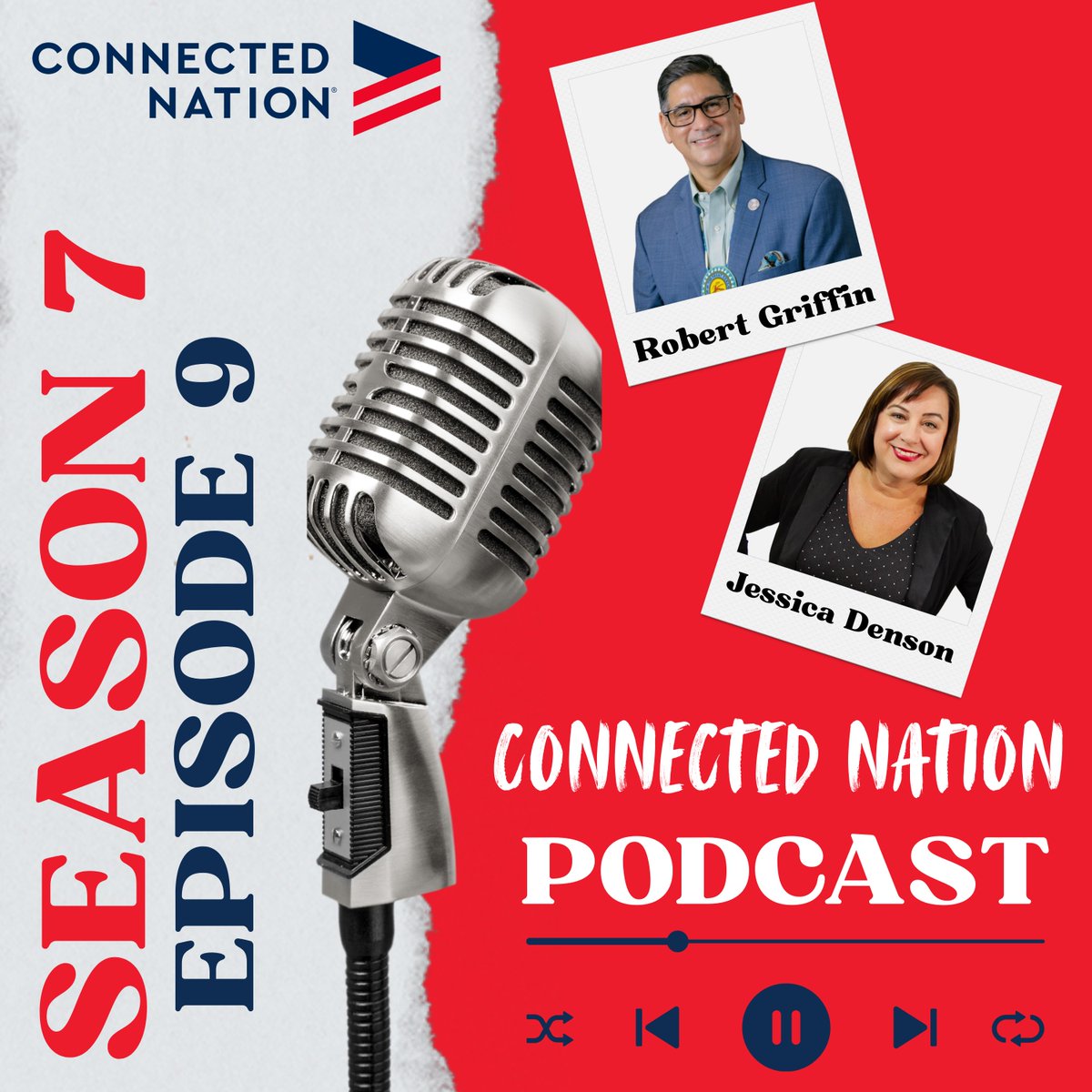 On this episode of #ConnectedNation,  we talk with the Tribal Broadband Leader for the Choctaw Nation. 

Learn how one of the largest tribes is tackling connectivity challenges, leading fiber initiatives, and shaping #broadband policy.🎧➡️ bit.ly/4aSxlrf