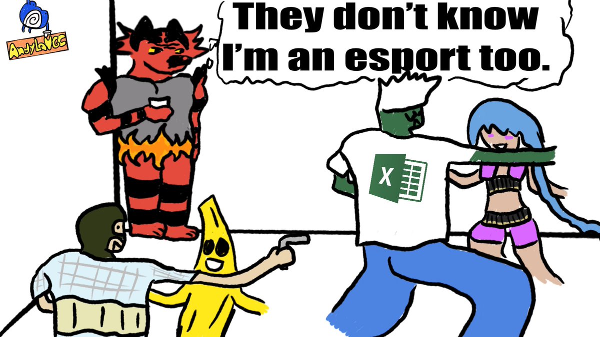 When I tell somebody that I play competitive pokemon and they say “oh what deck do you use” and when I clarify “no, the video game”, they say “oh like pokemon go?”