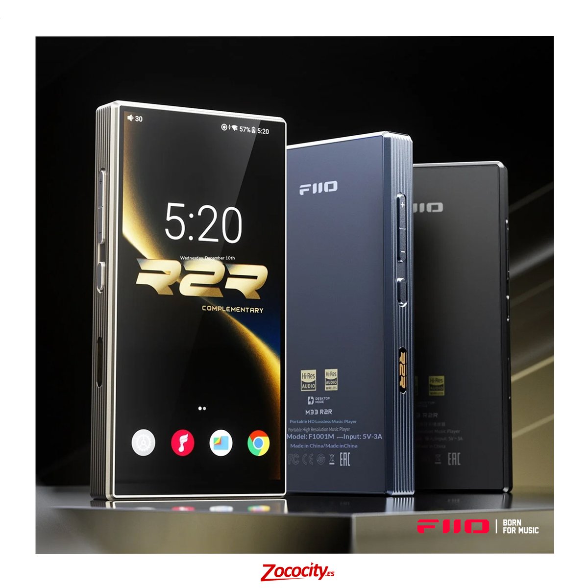 El sonido, reinventado. 🎧

FiiO M33 R2R.
DAC R2R + Hi-Res Audio.
Precisión analógica en la palma de tu mano.

👉 Experiméntalo: zococity.es/products/fiio-…

#FiiO #R2R #AltaFidelidad #SonidoDeVanguardia