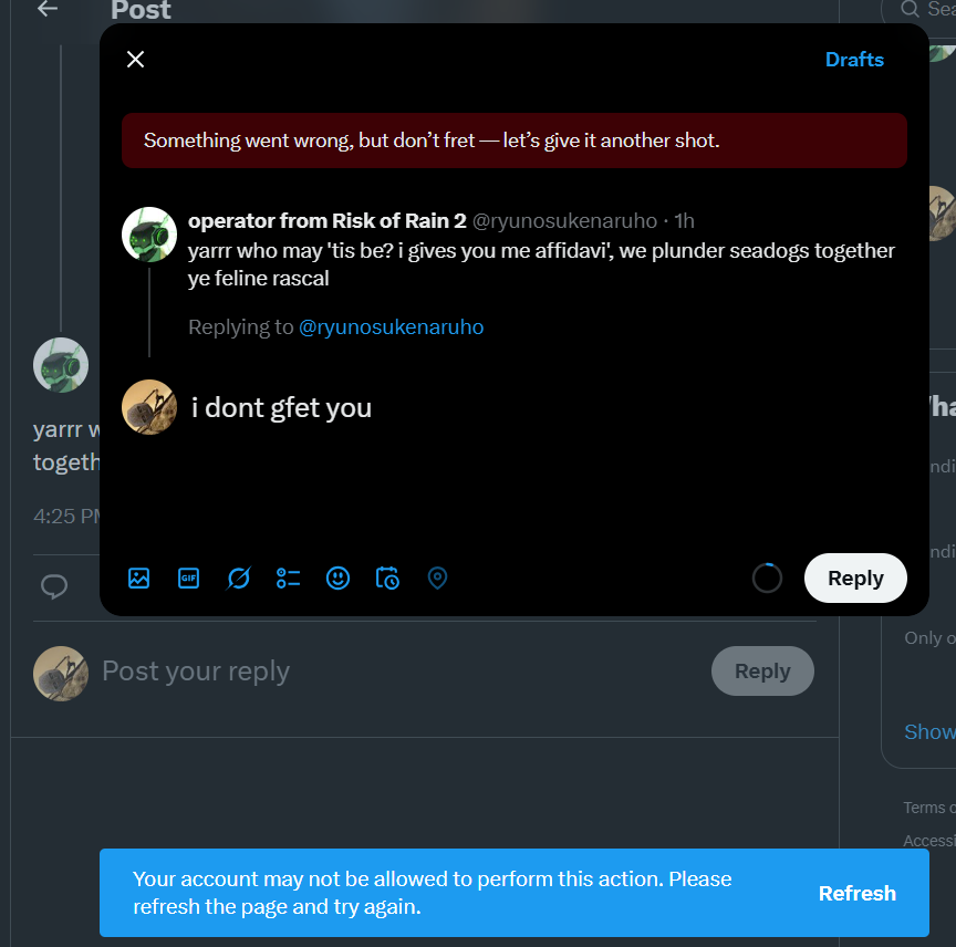 WHAT DID I DO THIS IS LIKE THE 4TH TIME