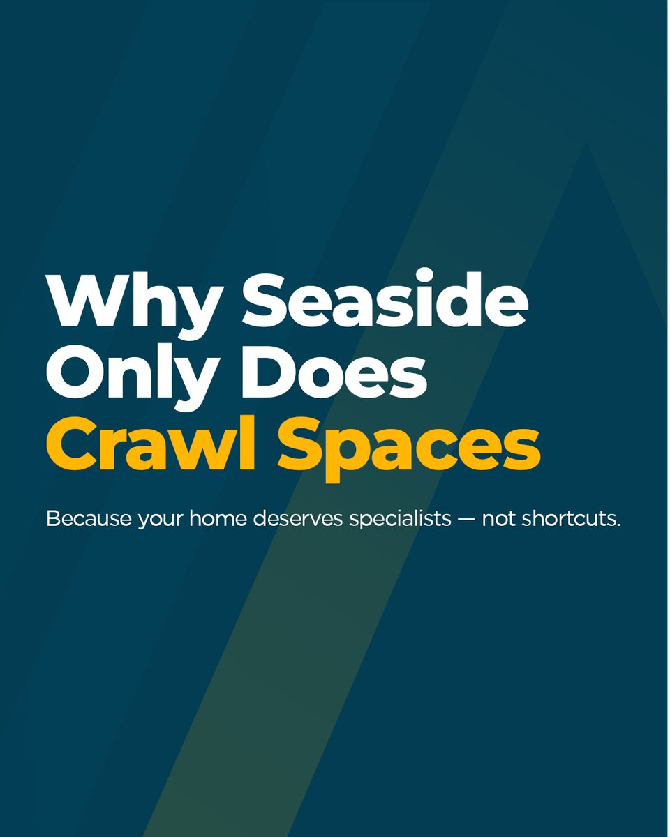 Seaside Crawl Space tweet media