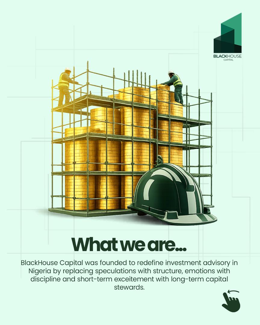 Black House Capital tweet media