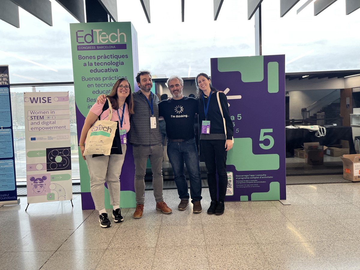 Catedu en EdTEch Barcelona