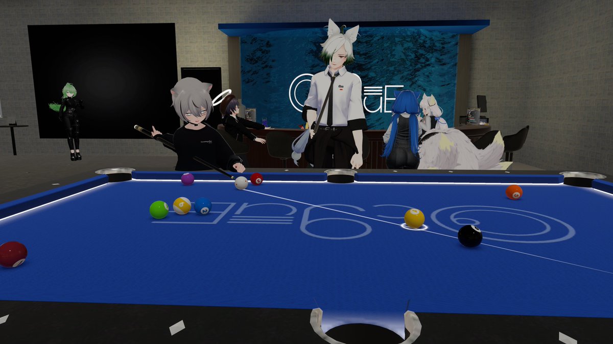 VRC接客イベント】C9ue（キュー） (@billiards_c9ue) / Posts / X