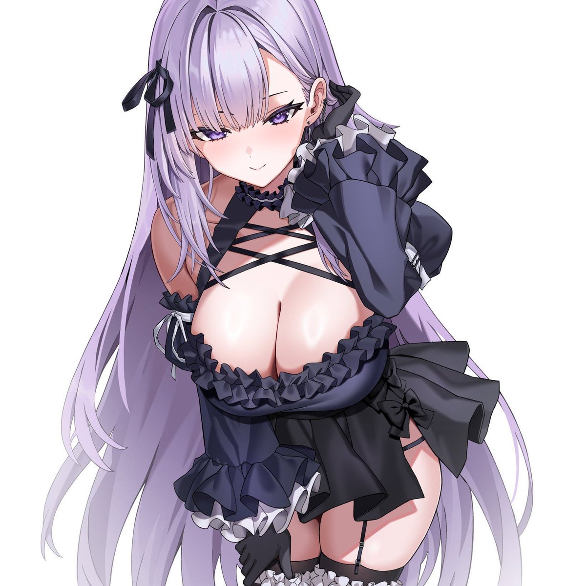 SkyDarc's tweet image. Fun fact ! This silly vampire is French 🇫🇷