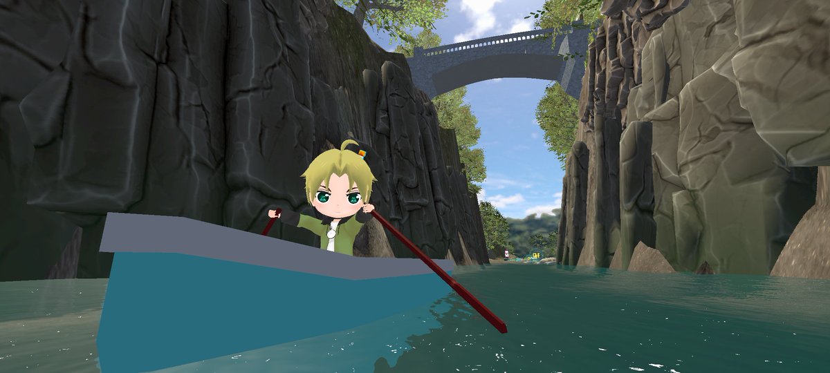 【バーチャルみやざき】で高千穂峡の美しい渓谷をボートゲームで体験🚤
​崖の迫力がスゴく、橋の下をくぐり抜ける瞬間のワクワク感、本当にマイナスイオンを感じるような場所でした✨✨
​#バーチャルみやざきフォトコンテスト #cluster