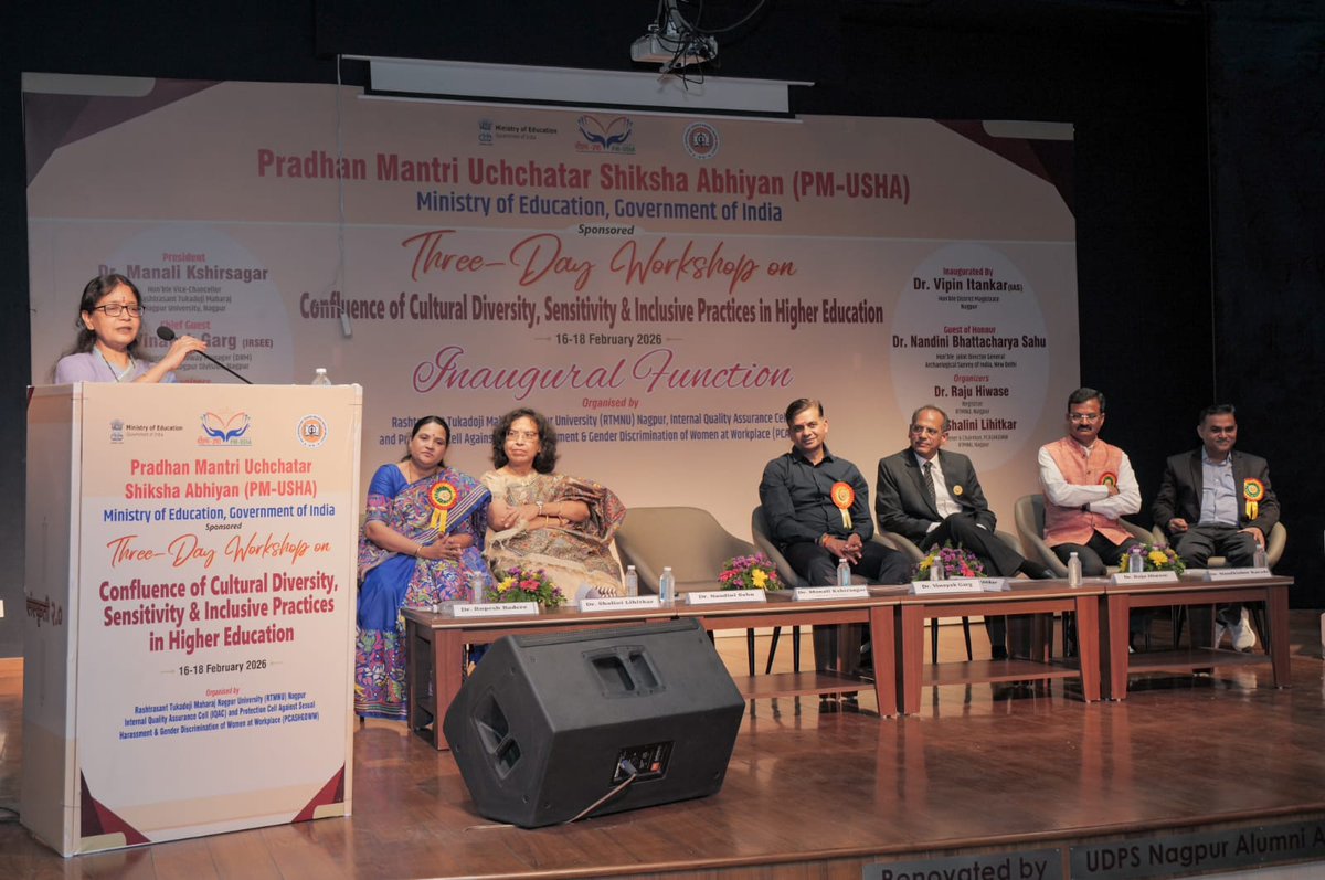 RTM_Nagpur_University_Official tweet media