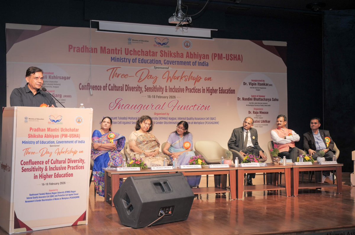 RTM_Nagpur_University_Official tweet media