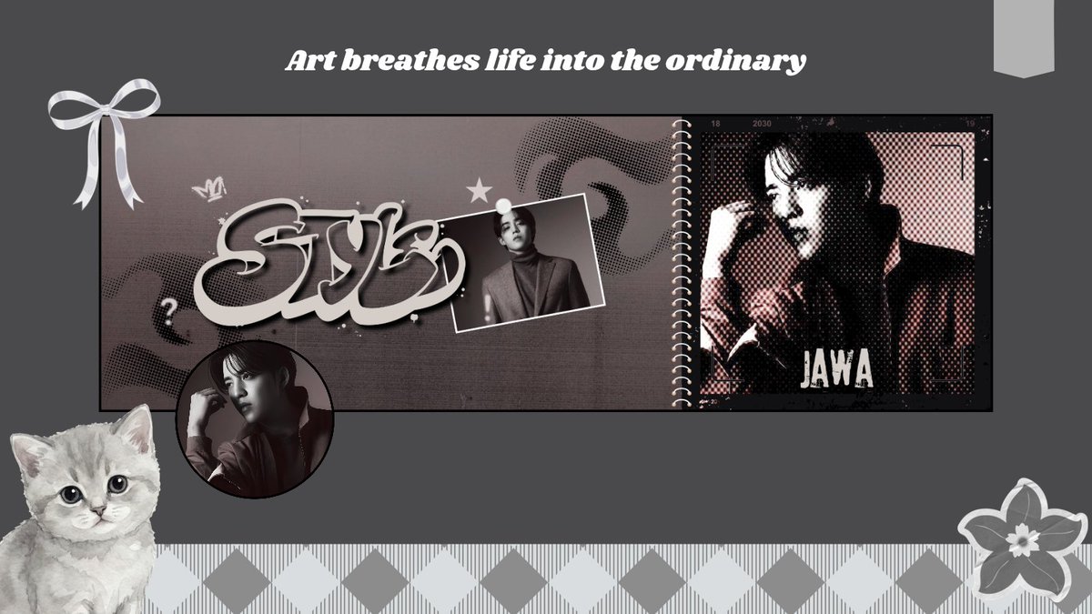 Thank you for the art you’ve given me, each piece carrying a fragment of your heart. I’m deeply moved by the love woven into every detail, a tenderness that lingers softly within my soul 🤍