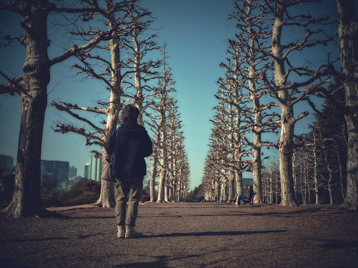 初！ 新宿御苑
人多すぎて 広すぎた👍