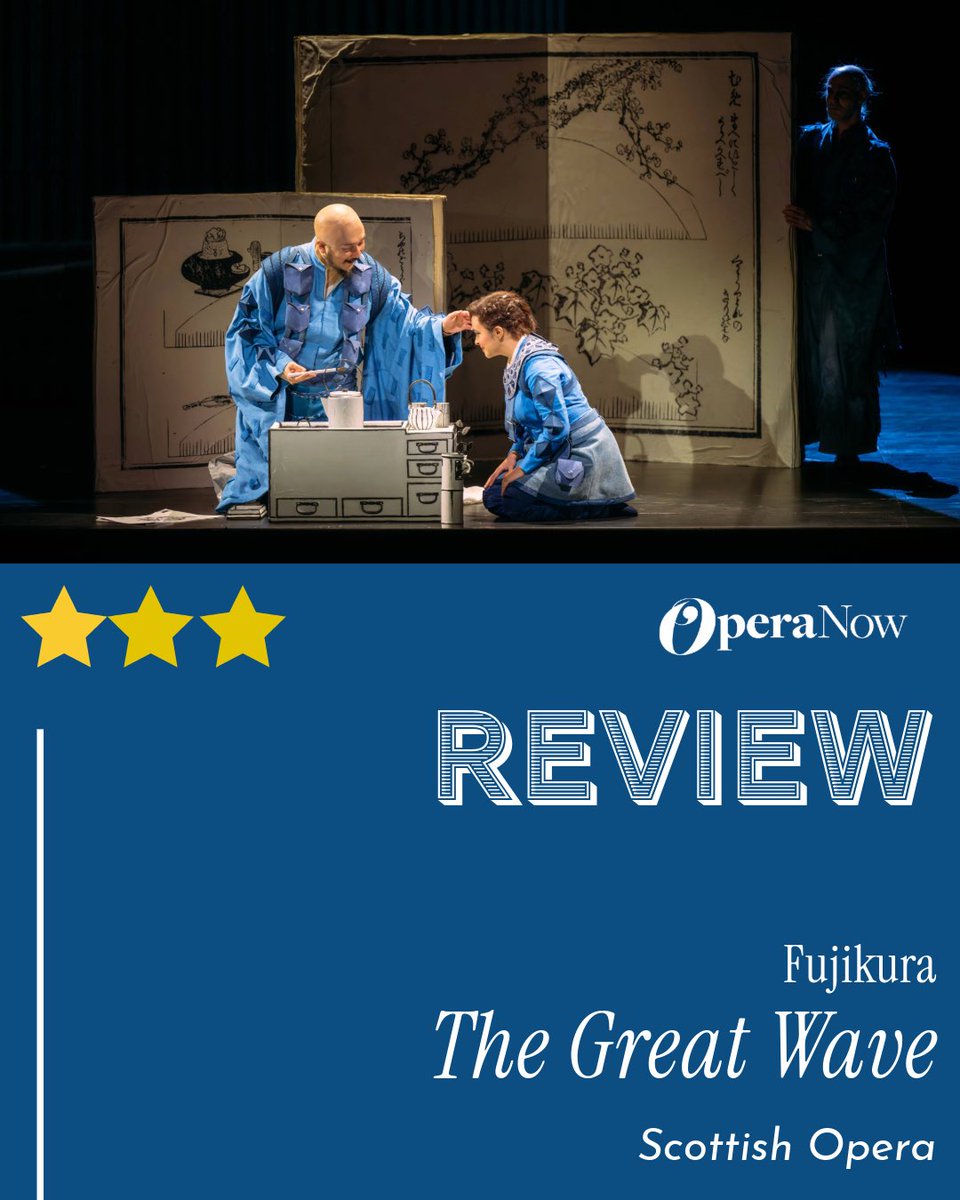 Opera Now magazine tweet media