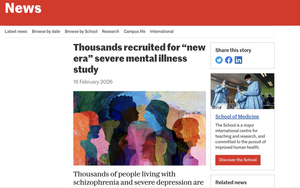 Centre for Neuropsychiatric Genetics and Genomics tweet media