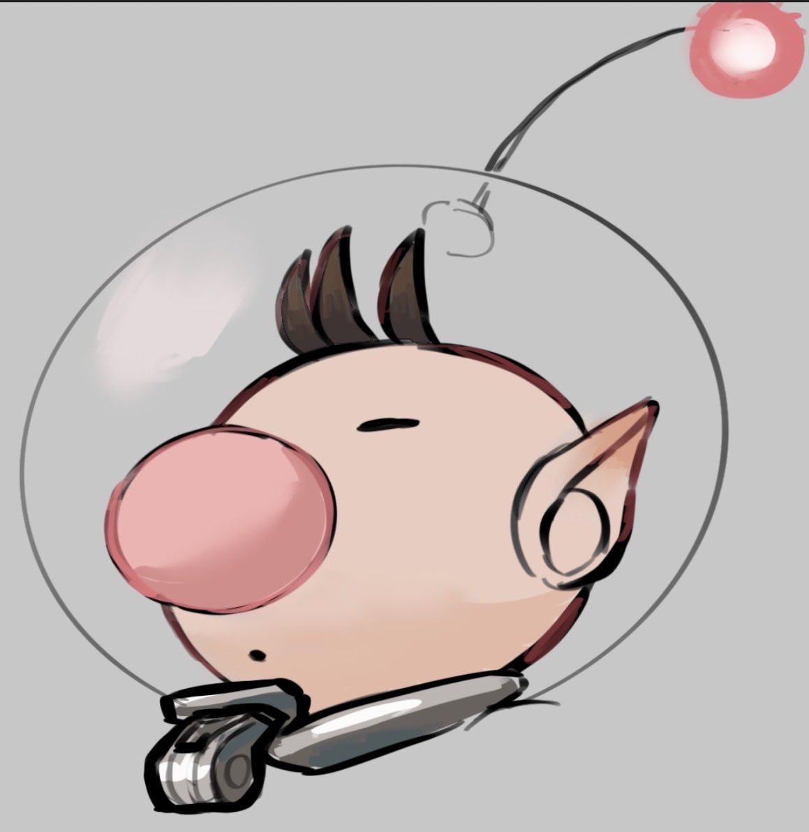 耳の先っちょ赤みがかっててえろい