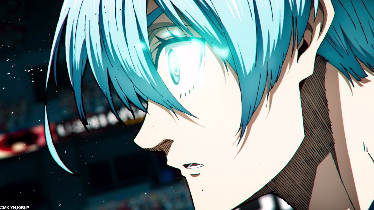 #bluelock
Com o gol do Hiori, apenas 7 jogadores convocados ainda não marcaram gols em tela na obra, são eles:

- Fukaku Gen
- Ikki Niko
- Oliver Aiku
- Nanase Nijiro
- Jingo Raichi
- Kurona Ranze
- Jin Kiyora

OBS: Não contei Spin Off