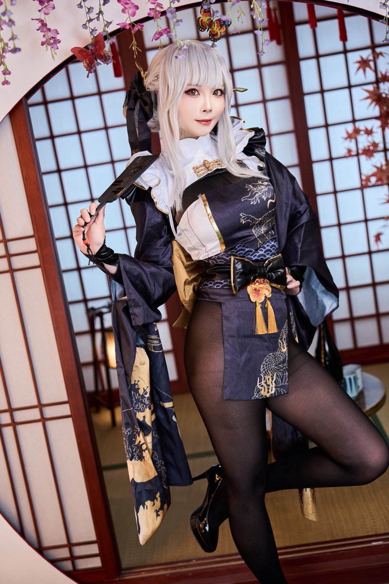 maou_mo's tweet photo. NIKKE ブラン
Blanc cosplay 🖤🤍

 #NIKKE日本X100万祭 https://t.co/uuIHO4adG1