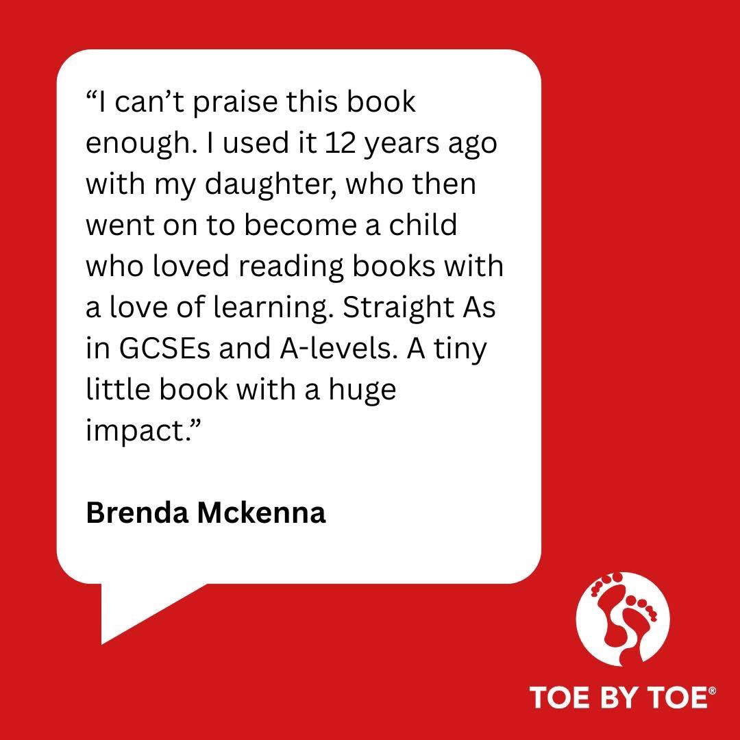 Toe by Toe and dyslexia tweet media