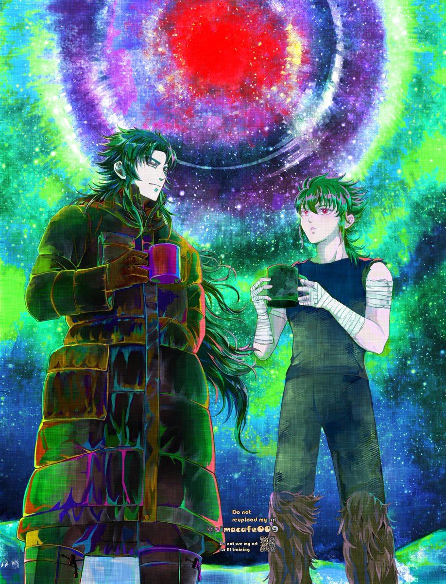 「極光の瞳」ザッ君お誕生日おめでとう～！🎉
#クラーケンのアイザック生誕祭2026