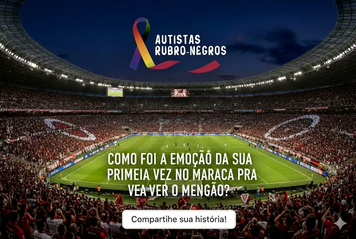 Autistas Rubro-Negros tweet media