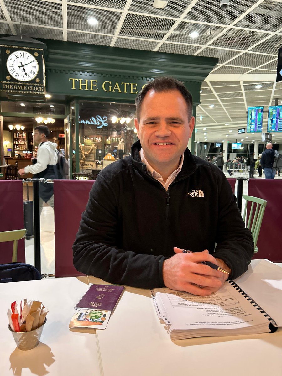 IRELAND - Neale Richmond is not travelling alone to Africa;

Zoom in on his itinerary…

There are 5 of them going to observe how Irish foreign aid is being squandered in Uganda and Ethiopia. 

He kicked his visit off with a luxury breakfast in a private dining room of the