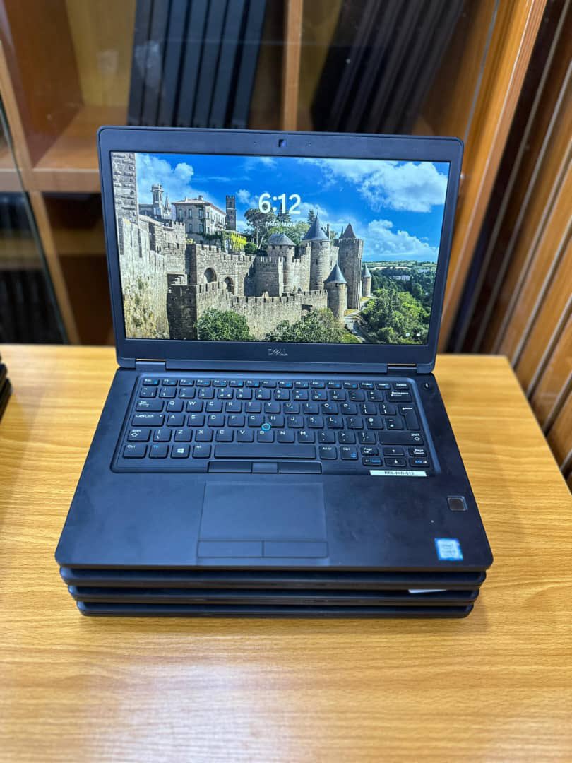 Dell latitude 5480
Intel Core i5 @ 2.3Ghz
8gb ram / 256gb ssd
Keyboardlight
6th generation
14” display
N250,000