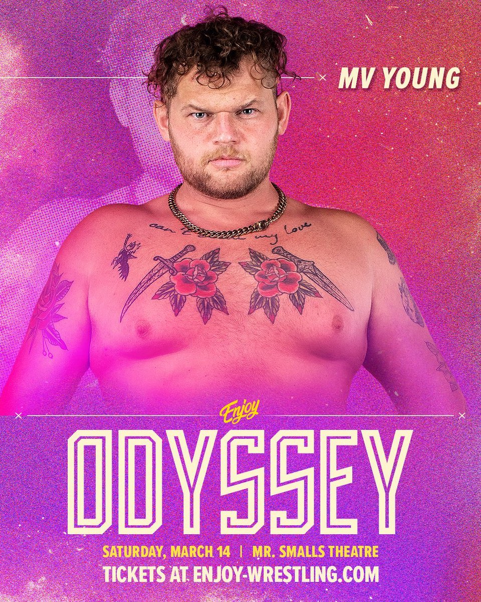 Enjoy Wrestling tweet media