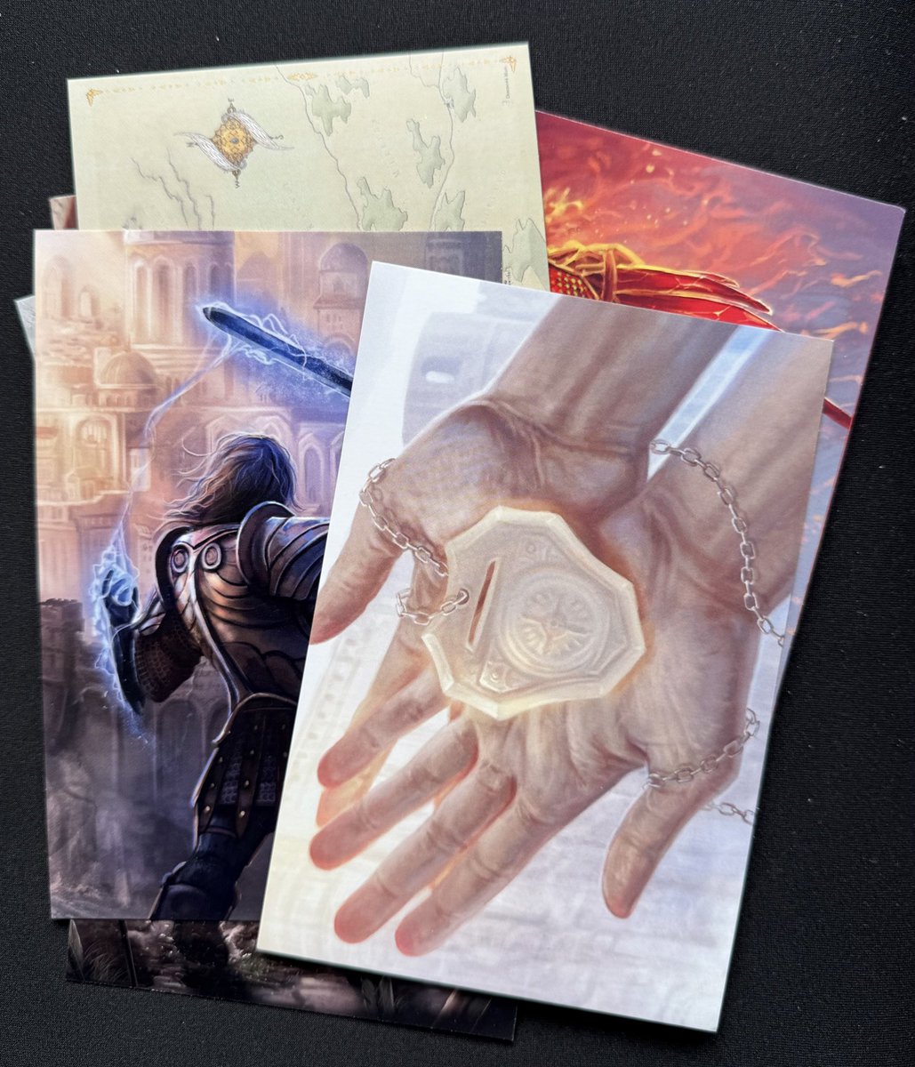 I just received the Walled city and some art cards. Thank you so much for this wonderful giveaway. So grateful 🙏🏻 
<a href="/triempery/">L.L. Stephens</a>