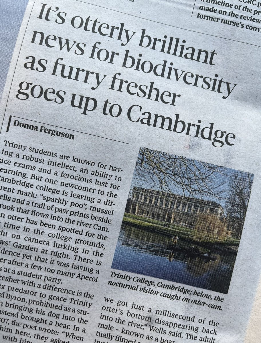 Trinity College tweet media