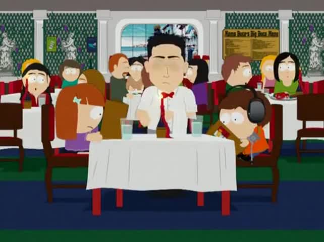 Cartman giving Jimmy advice on what place he should go for his date and then taking Kyle to that same place, Kyman is everywhere for those with eyes to see it💚❤️