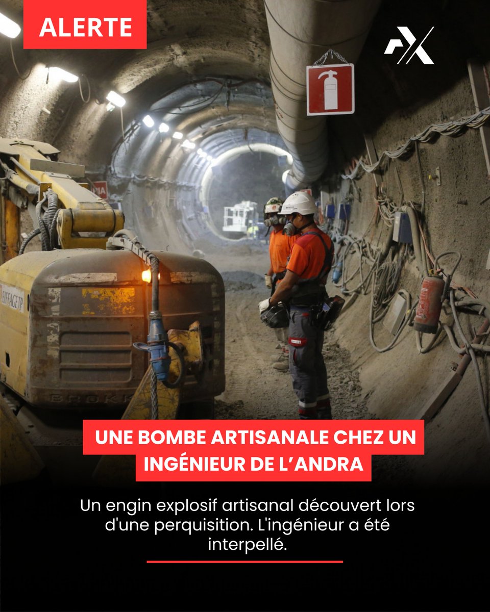 Alerte 𝐗 tweet media