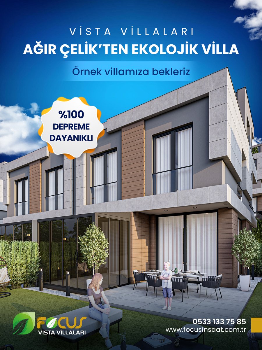 Focusinsaat's tweet photo. Ağır çelikten ekolojik villa ✨
Örnek villamıza bekleriz...

☎ 0533 133 75 85
📩 info@focusinsaat.com.tr
📌 https://t.co/Bnz4OLkIuw

#focusinsaat #ekolojikyasam #depremedayanıklı #ağırçelik #gazi̇antep https://t.co/szzM1JzB8Z