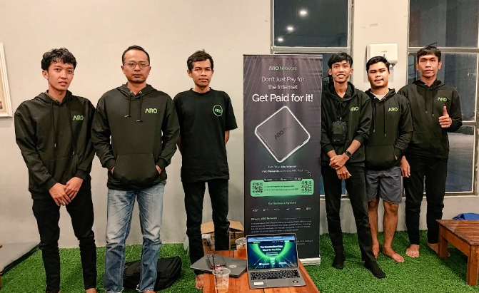 ARO Network Indonesia tweet media