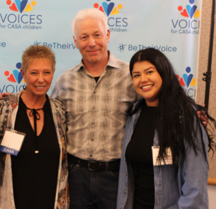 This April, VOICES will host a special event honoring the incredible CASA of Maricopa County volunteers who show up for children every day in courtrooms, classrooms, and beyond.

We invite the business community to partner with us in celebrating these dedicated advocates.