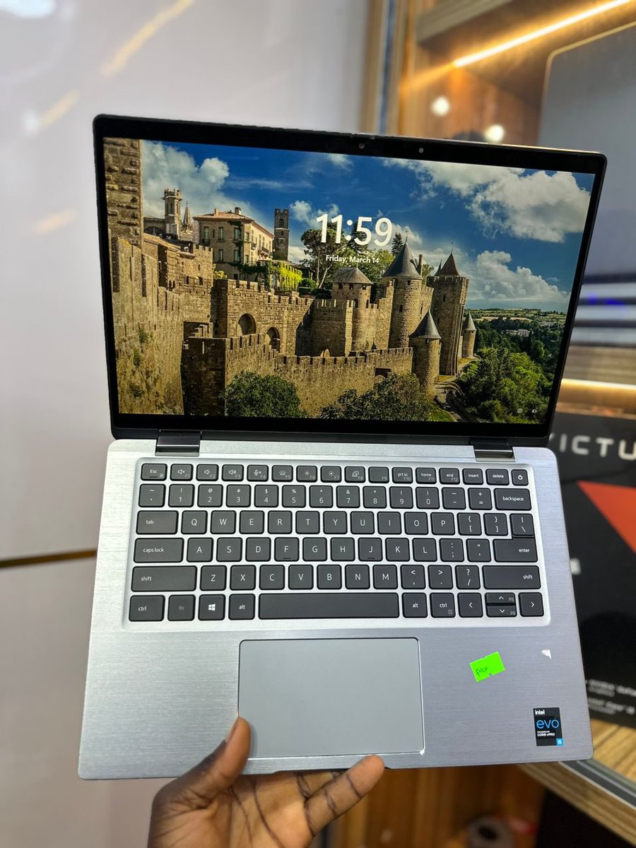 Dell Latitude 7420 2-in-1 X360
Touchscreen &amp; convertible to tablet
14" FHD Touchscreen Display 
Intel Core i5-1145G7 (11th Gen)
16 GB RAM 
512 GB SSD 
Backlit Keyboard 
N610,000