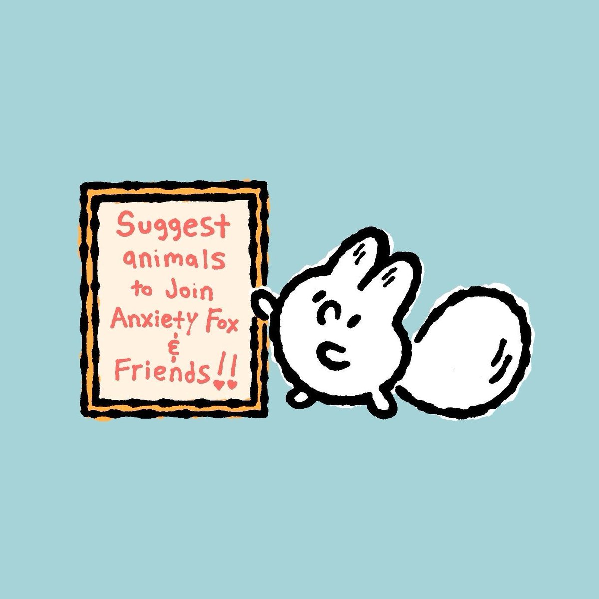 Anxiety Fox @ FWA K-10 tweet media