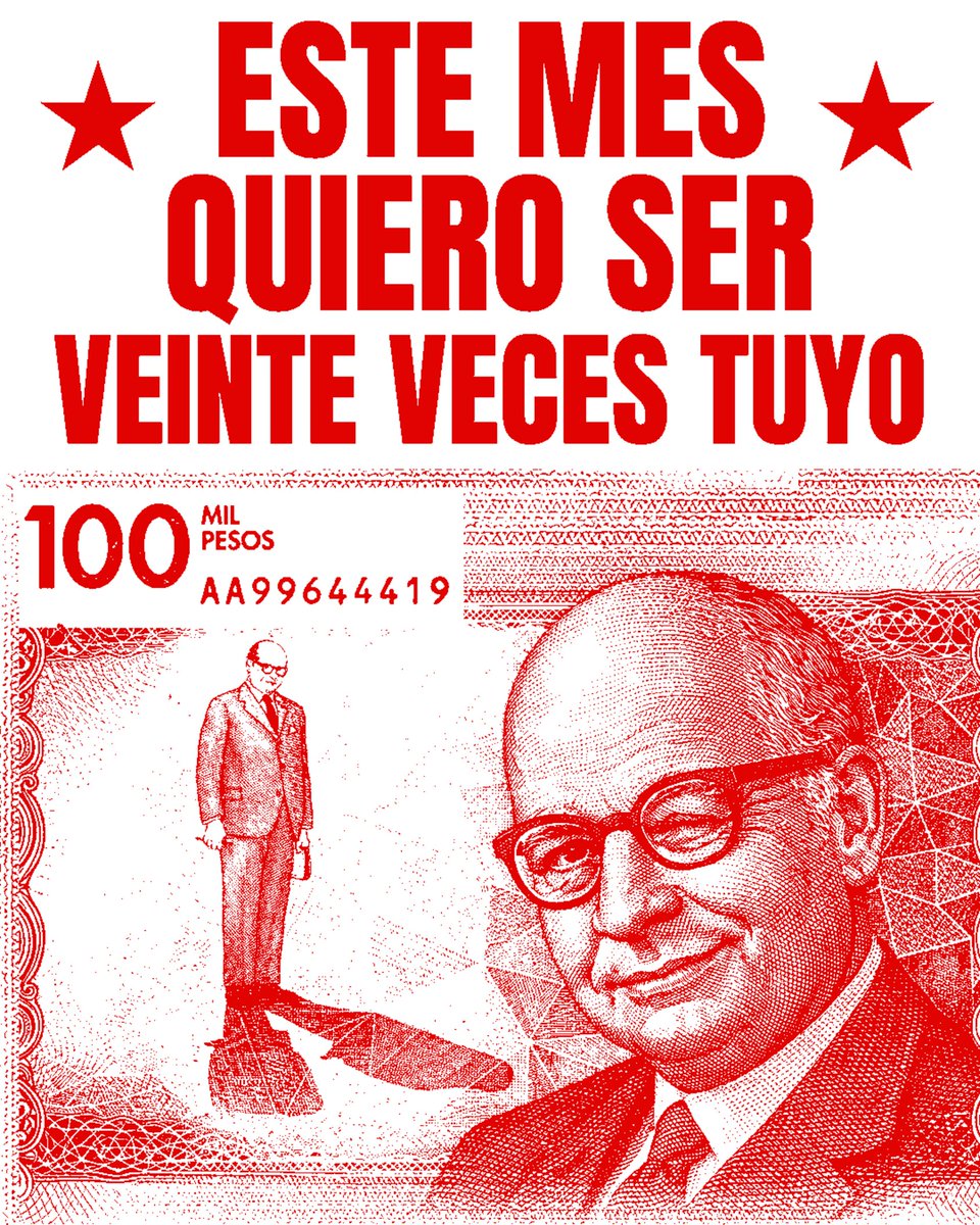 ¿YA TIENES TUS CARTELES Y TU PINTA PARA SALIR ESTE JUEVES?

DISEÑOS LIBRES PARA ESTAMPAR E IMPRIMIR 

Ni un peso atrás para el pueblo trabajador.

El jueves nos vemos en las calles.

drive.google.com/file/d/1H6470j…