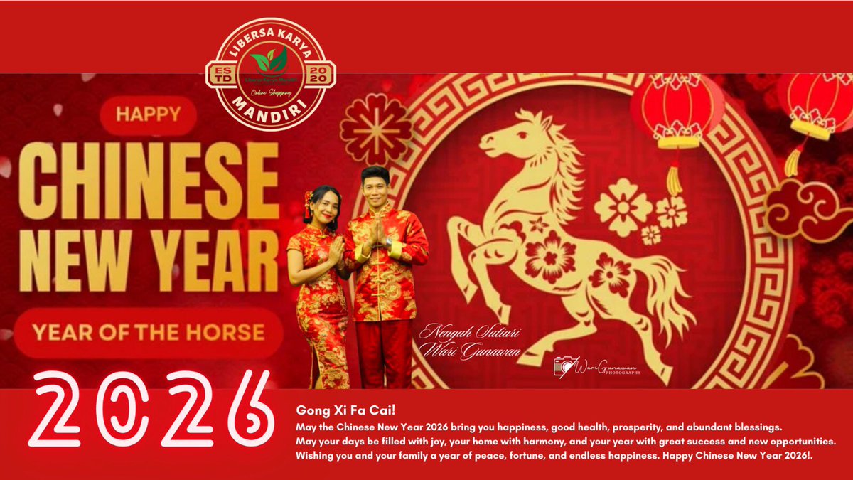 warigunawan's tweet photo. Gong XI Fa Cai 2026 https://t.co/EnfIxucAqL